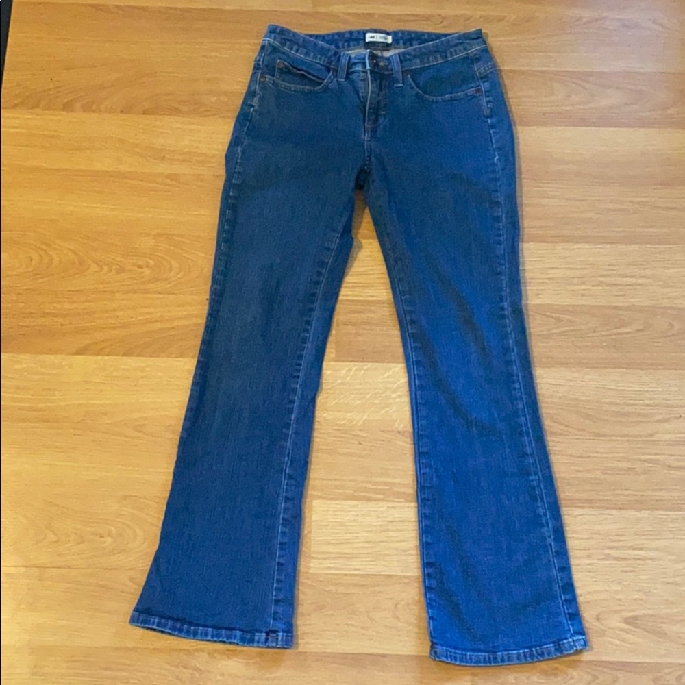 Lee Lower on the Waist Flare Jeans 28 Blue